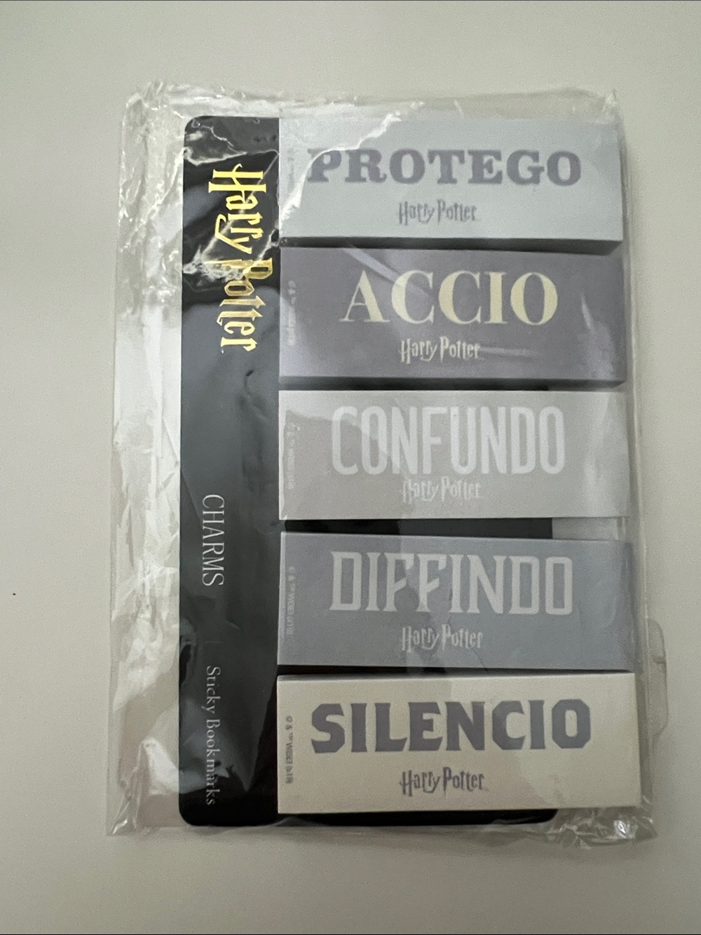Harry Potter Charms Sticky Bookmarks